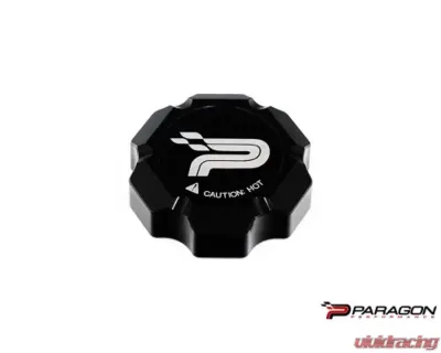 Paragon Performance Red Coolant Cap Cover Chevrolet C8 Corvette 2020-2024 - PP-P0011A-A-RED-EN